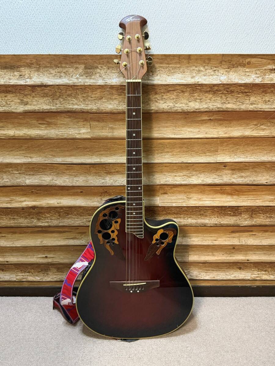 091s☆Ovation オベーション Celebrity Deluxe CS257 サンバースト