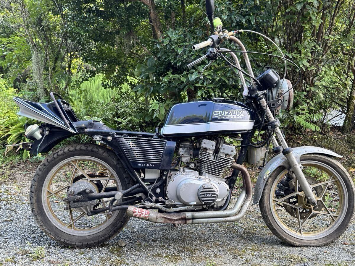gsx250e 400e ザリ ゴキ)