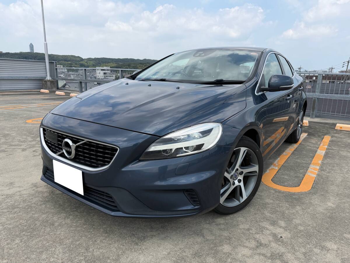 ボルボ VOLVO V40 D4 MD4204Tディスプレイ/モニター 動作OK MD4204T