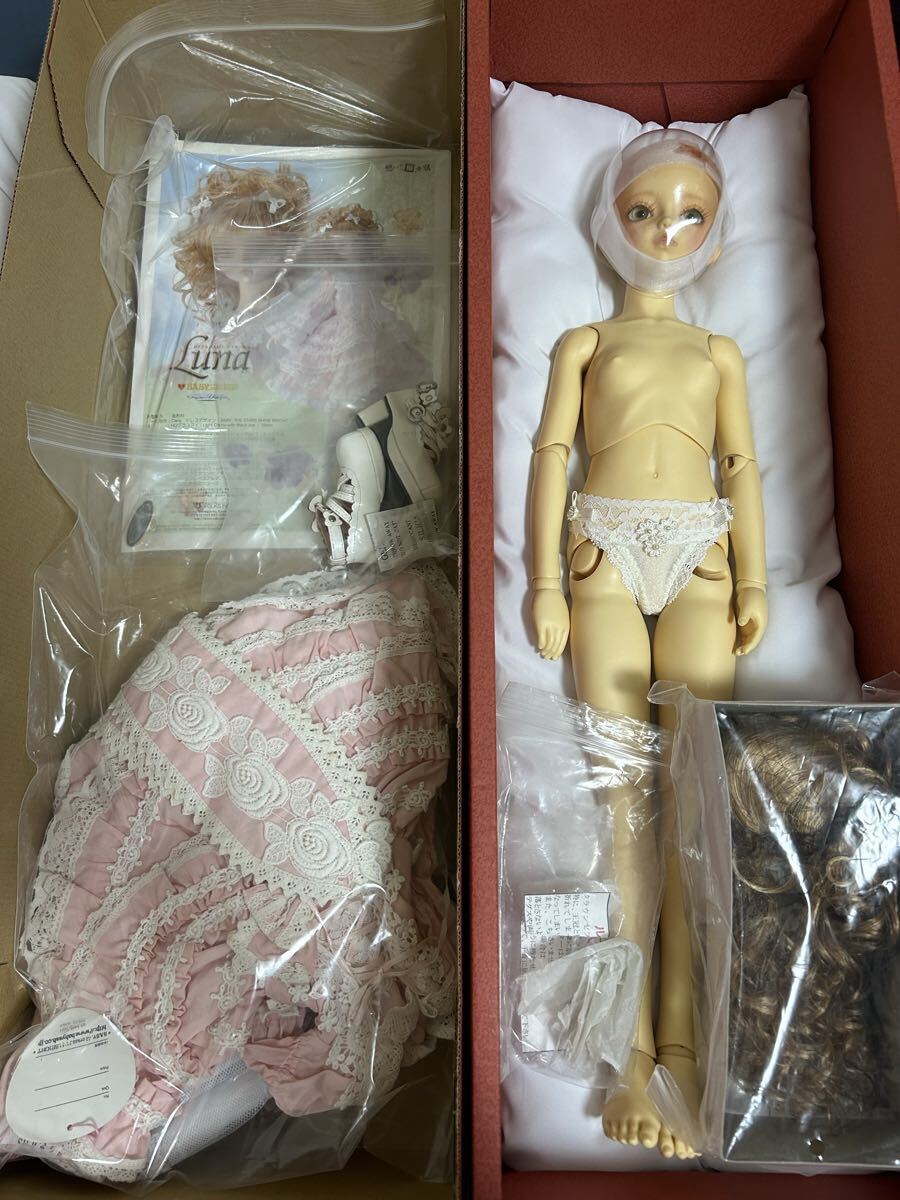 Preview of ルナ SD女の子 BABY, THE STARS SHINE BRIGHT ボークス HTドルパ大阪3 中古品 スーパードルフィー フルセット スティック欠品 フェア肌