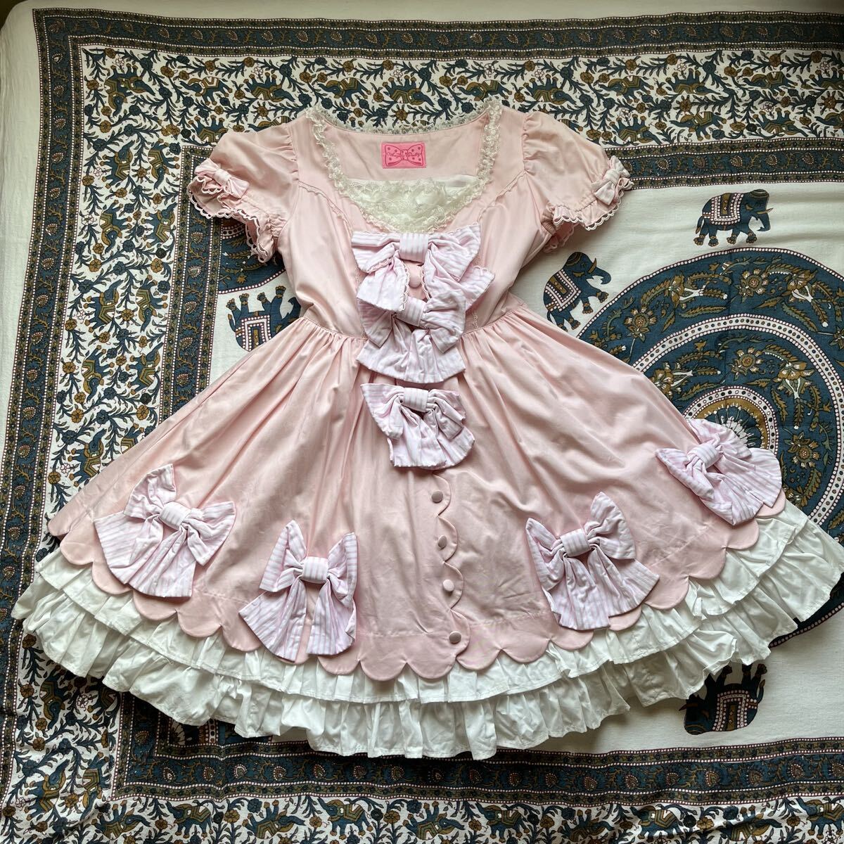 Preview of およばれ夜会ワンピース アンジェリックプリティ Angelic Pretty OP