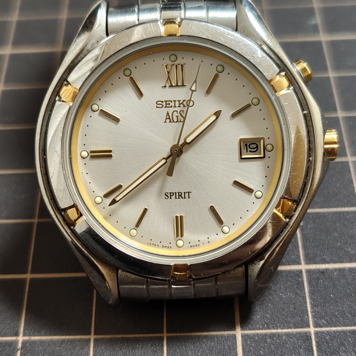 SEIKO AGS 5m22