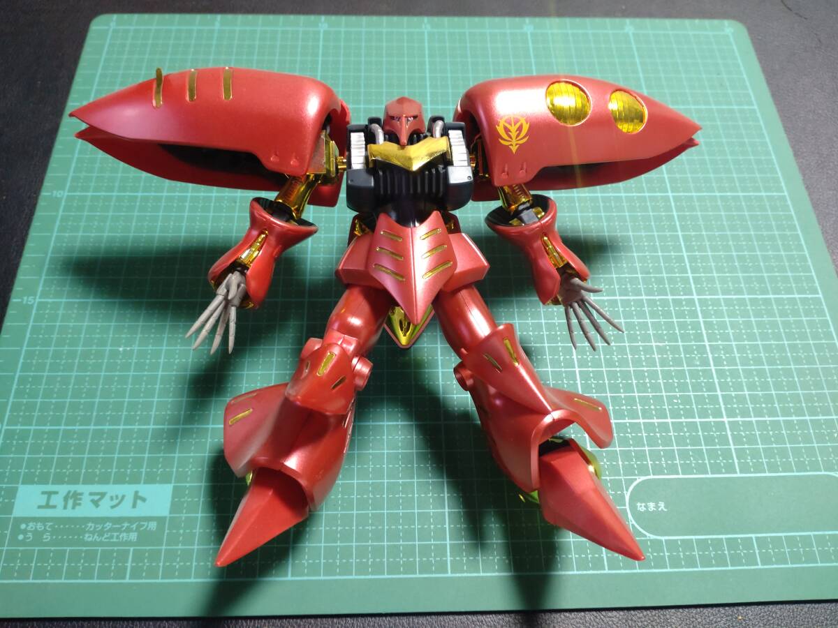 HGキュベレイ 全塗装 完成品 ガンプラ イラスト塗装 リペイント | Shop