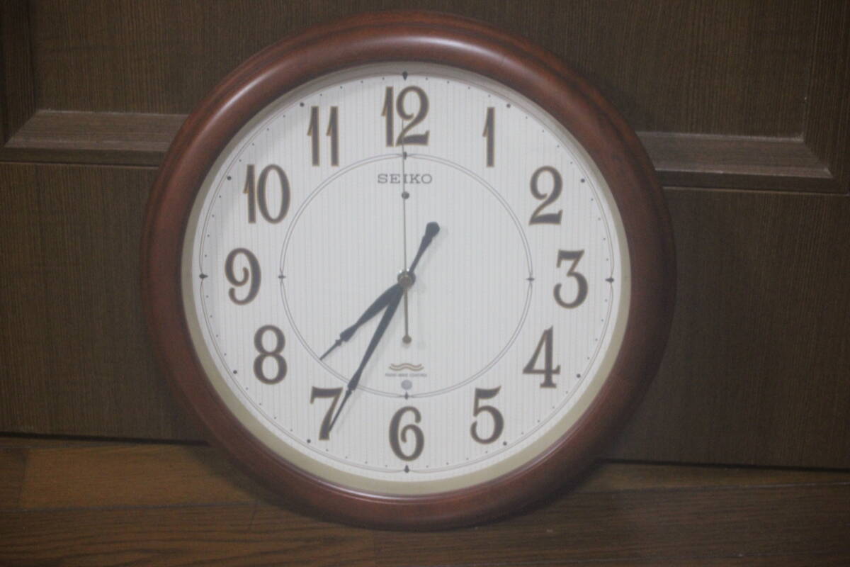 壁掛け 時計 セイコー