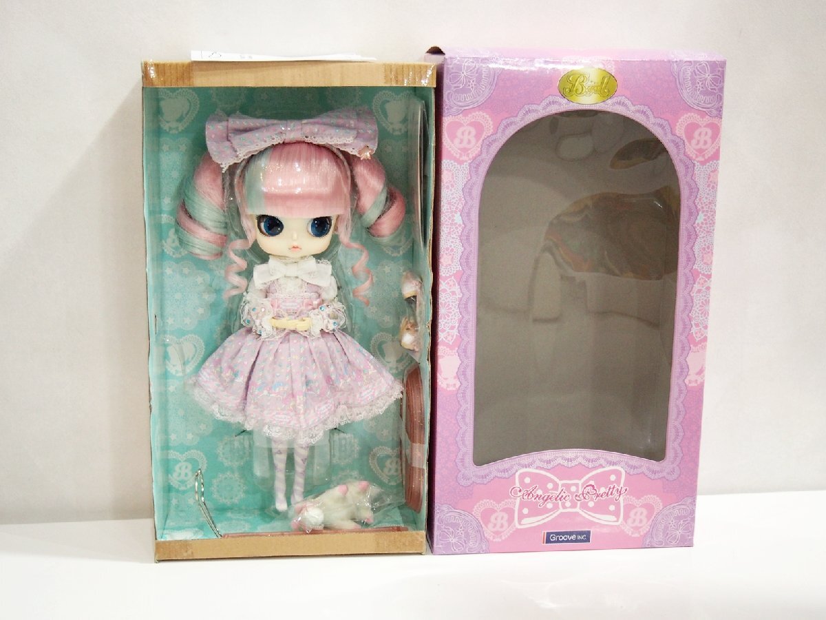 Preview of ○ Byul Sucre Angelic Pretty ビョル シュクレ アンジェリックプリティ コラボ ドール プーリップ 中古品