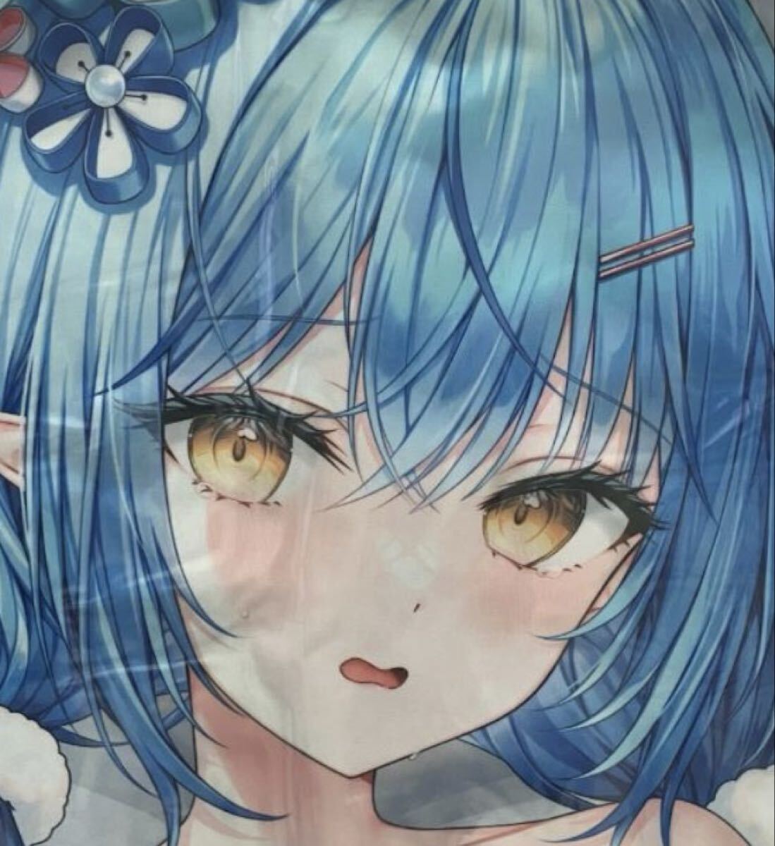 雪花ラミィ抱き枕カバー