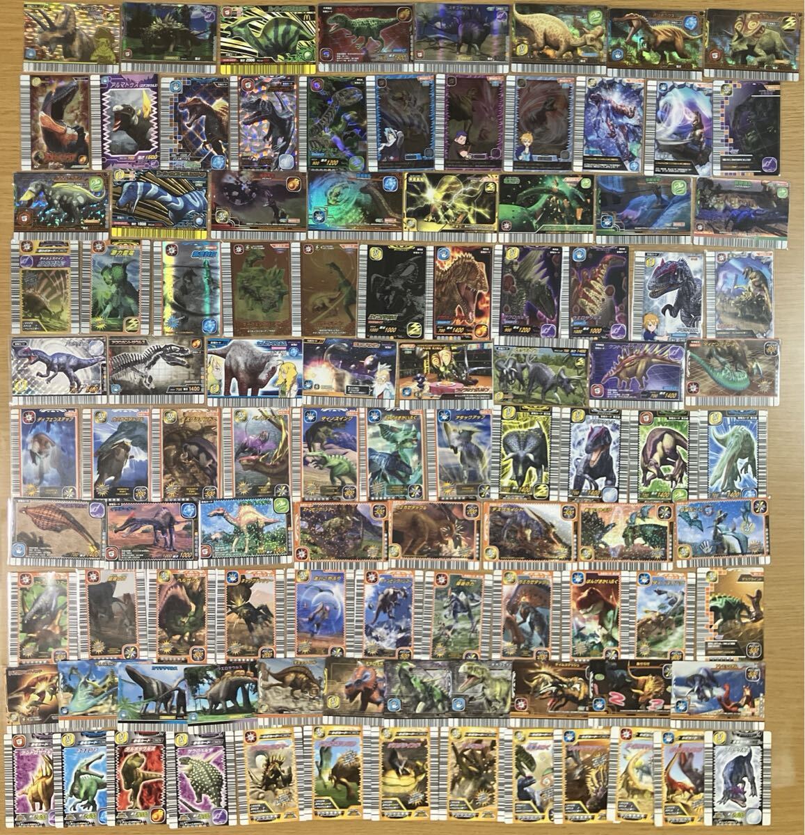 古代王者恐竜キング キャラクターカード 24枚セット カード 古代王者恐竜キング