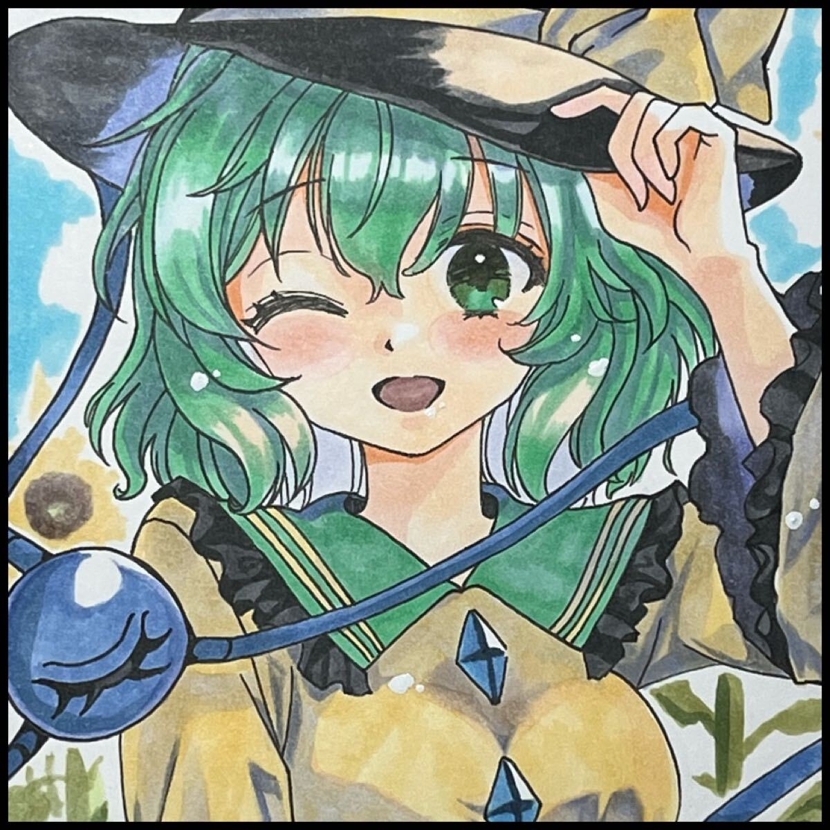 古明地こいし イラスト