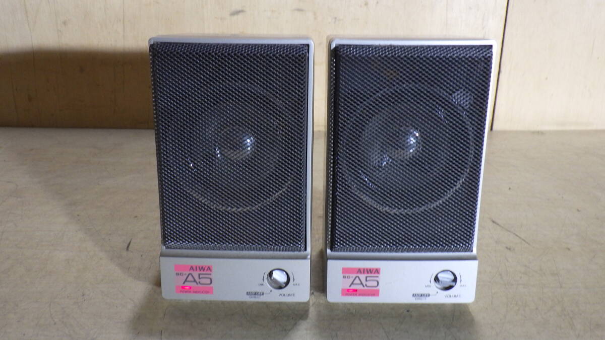 スピーカー aiwa