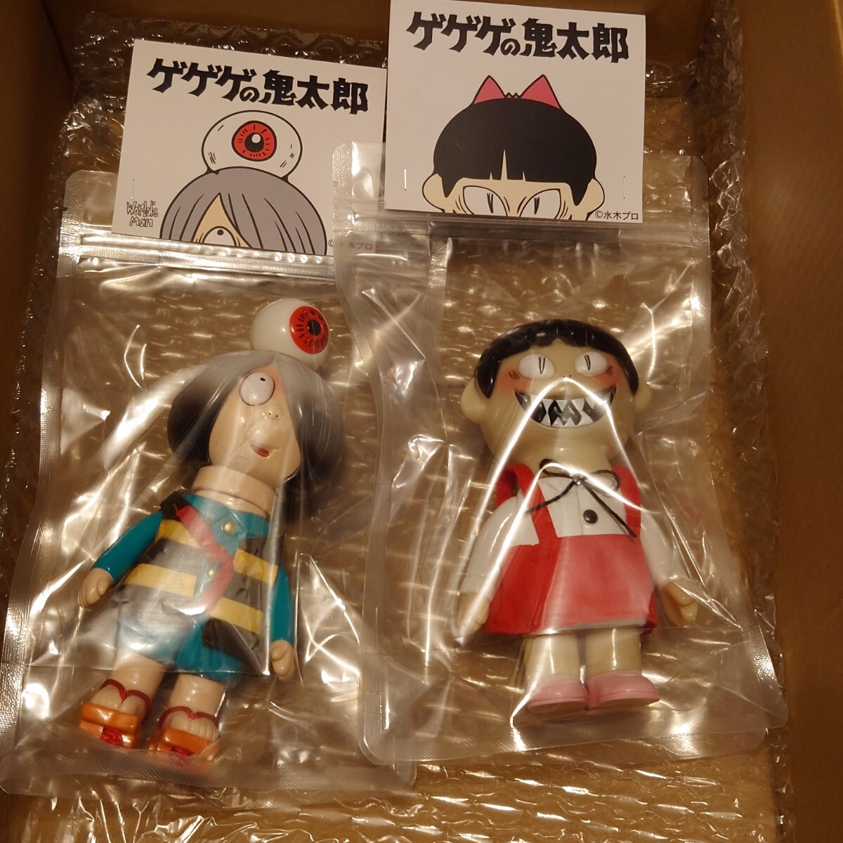 猫娘 ゲゲゲの鬼太郎