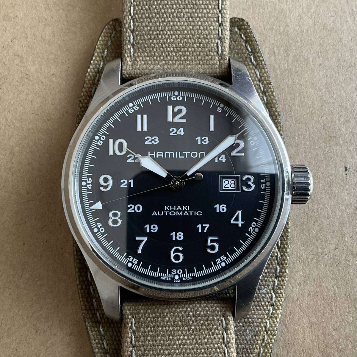 hamilton khaki field