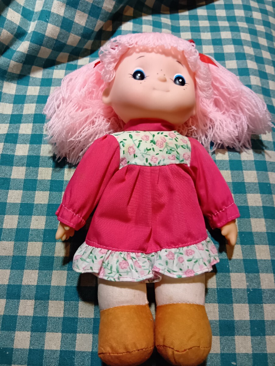 3F 【当時物】昭和レトロ 特大サイズ 赤ちゃん抱き人形 ソフビドール 昭和 レトロ 抱き人形