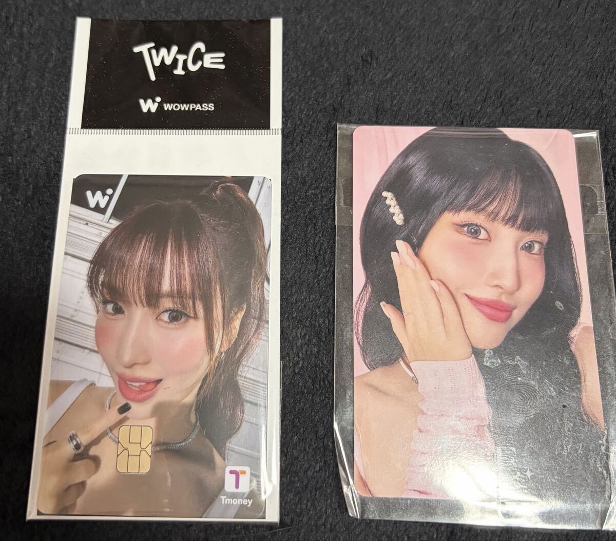 twice モモ