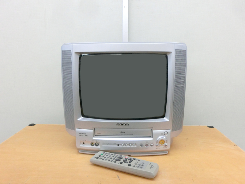 ビデオ内蔵型テレビ