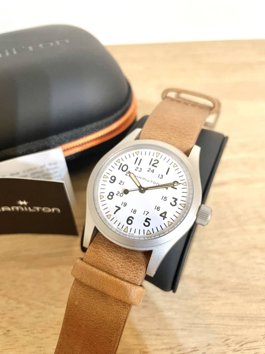 hamilton khaki field