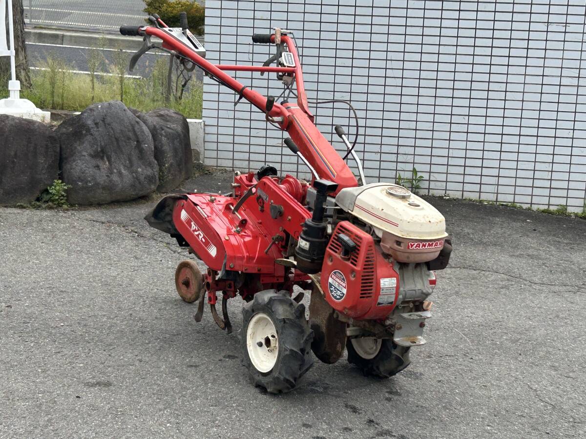 ヤンマー管理機 中古
