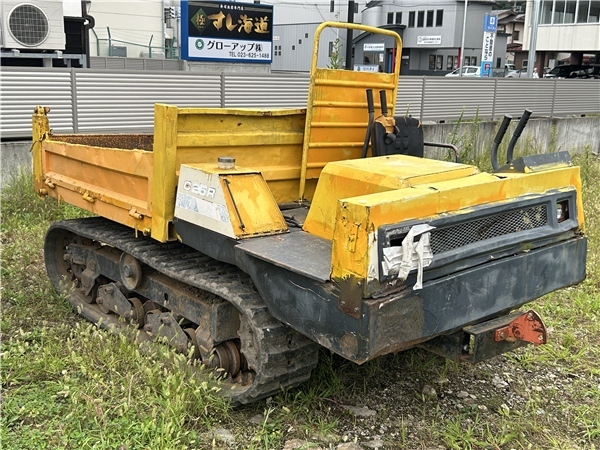 ヤンマー 運搬車