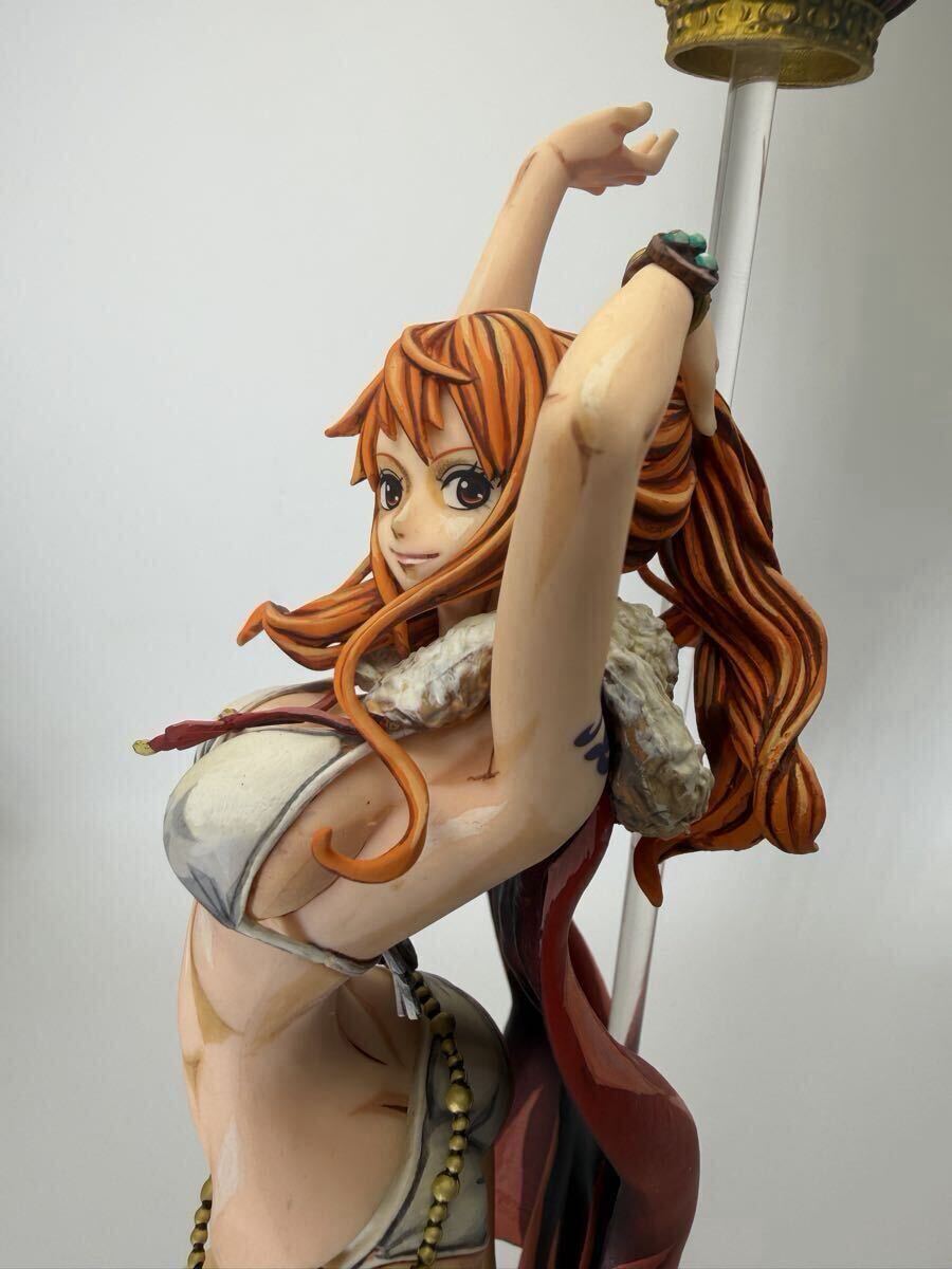 ワンピース フィギュア ナミ リペイント