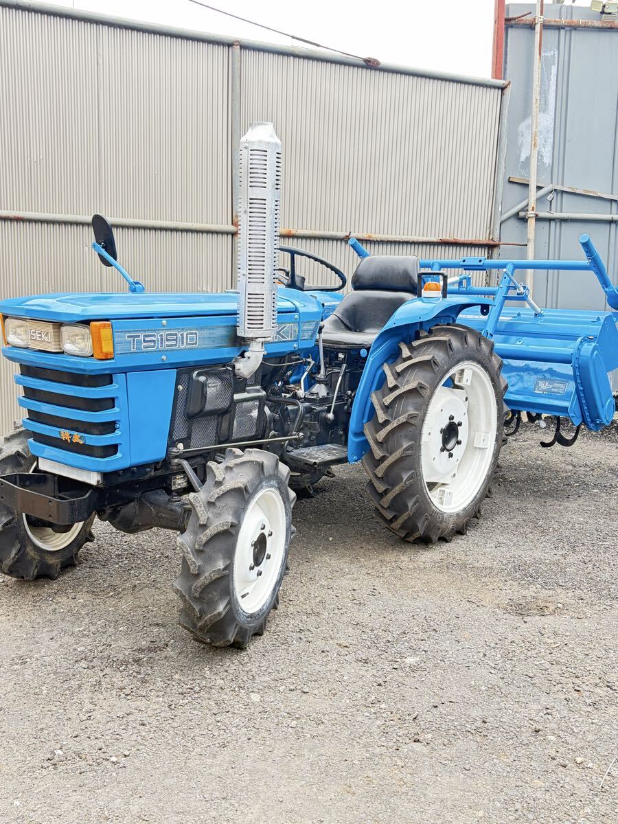 秋田県発、ISEKI イセキ ロータリー AKR17 秋田県発、ISEKI イセキ