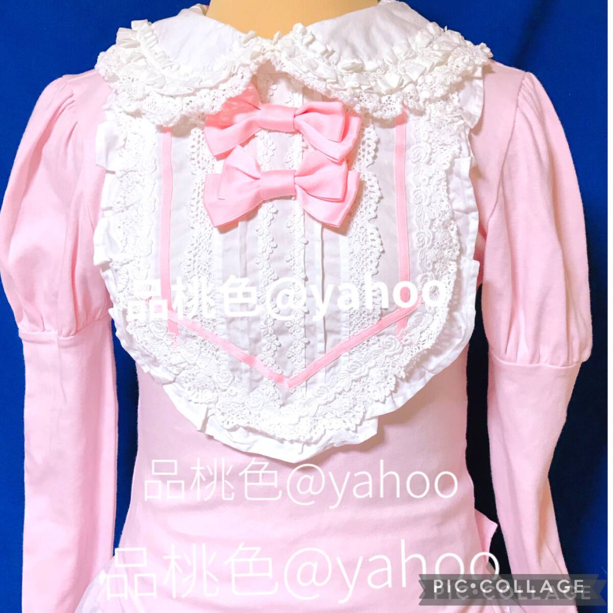 Preview of 初期 未使用近い美品 BABY THE STARS SHINE BRIGHT ベイビーザスターズシャインブライト 姫袖 2000年 ばらレース カットソー Jane Marple
