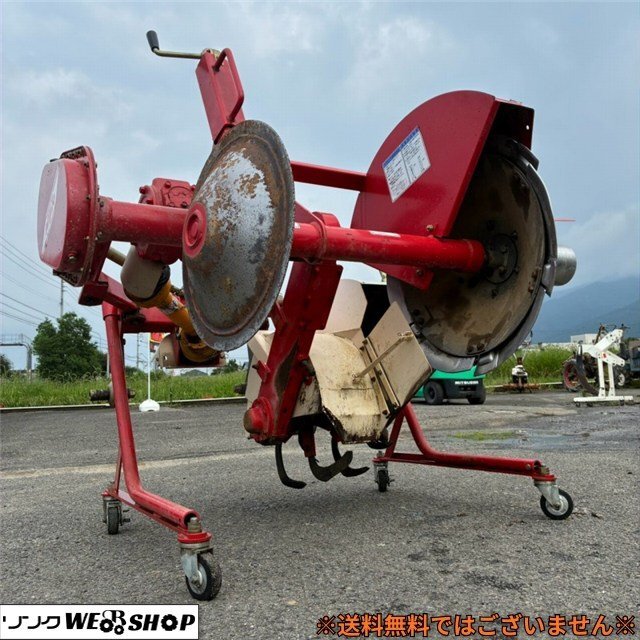 ニプロ 畦塗り機