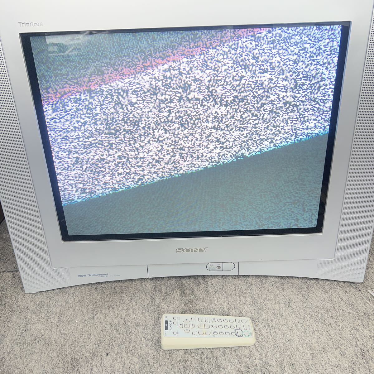 ブラウン管テレビ ブラウン管TV） －モニター