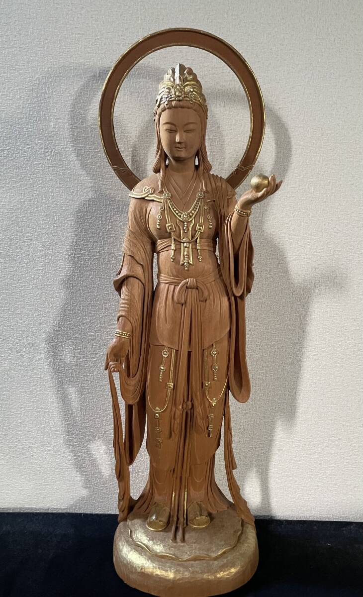 木製の通販 能能面 小面 根付 彫刻 木箱入り