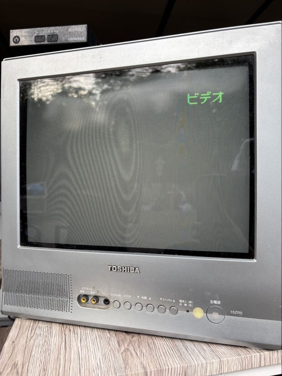 ブラウン管テレビ ブラウン管TV） －モニター