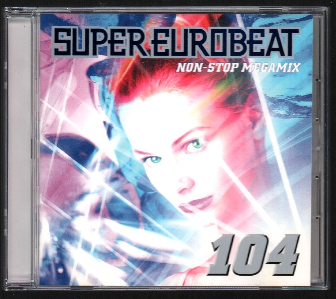 Preview of ■「スーパー・ユーロビート VOL.104」■SUPER EUROBEAT NON-STOP MEGAMIX■♪VIRGINELLE♪LOLITA♪■品番:AVCD-10104■2000/3/23発売■