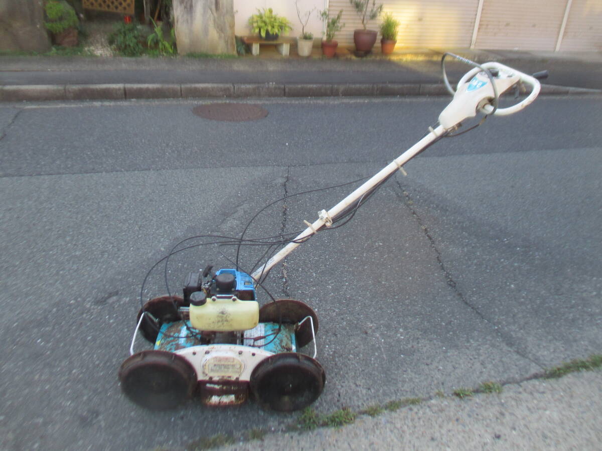 クボタ草刈機 エンジン