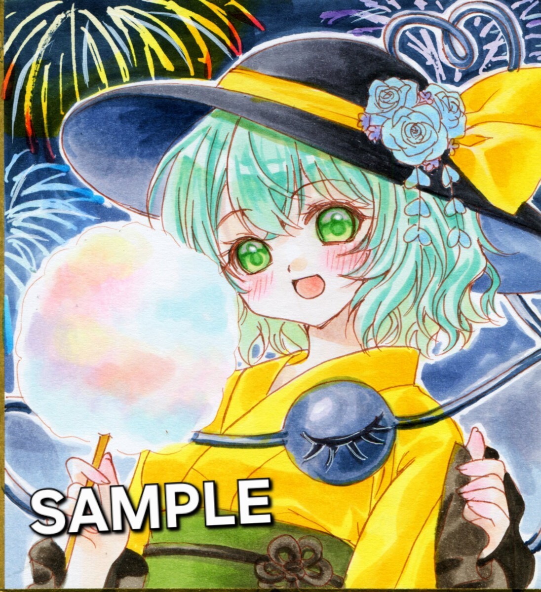 古明地こいし イラスト