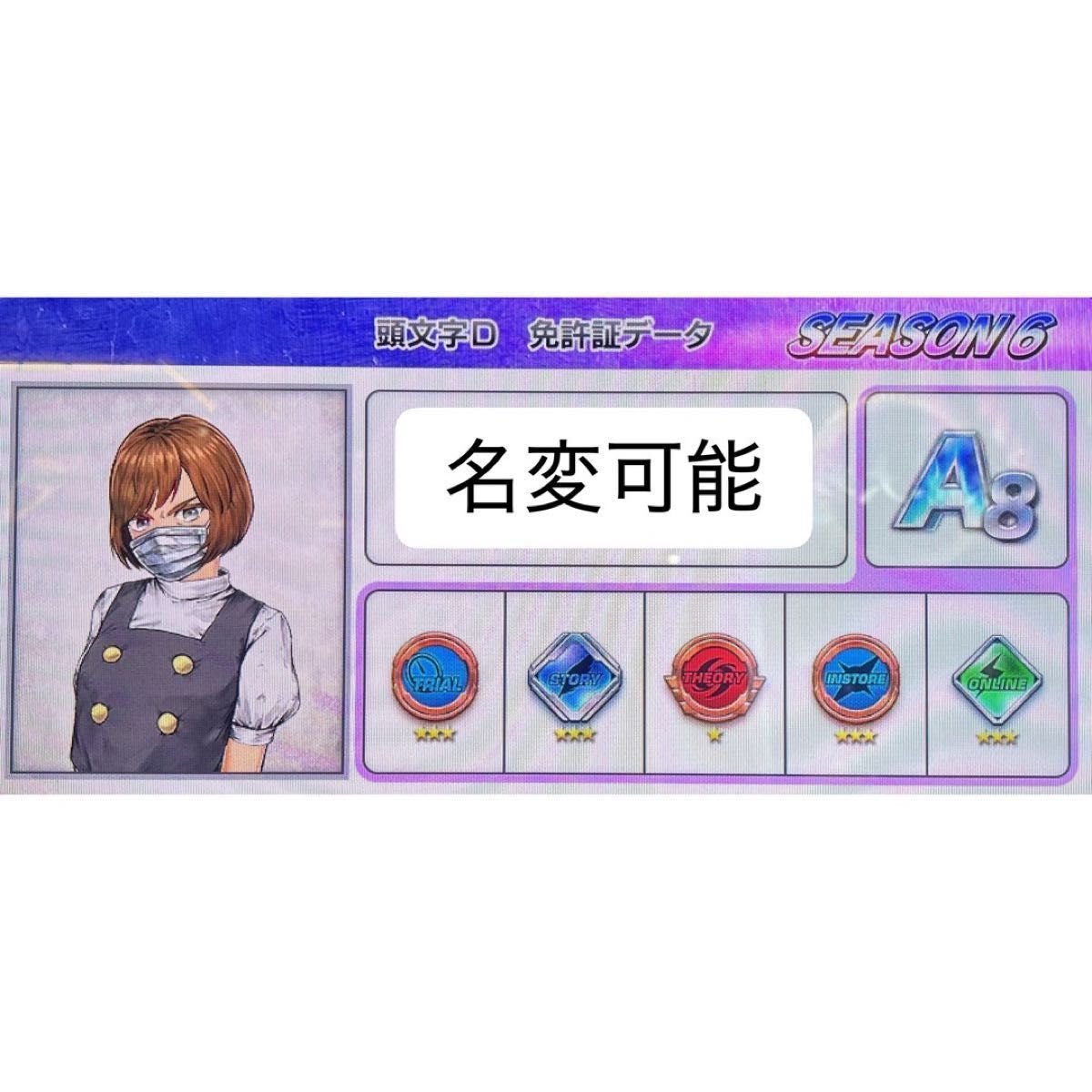 頭文字D arcade