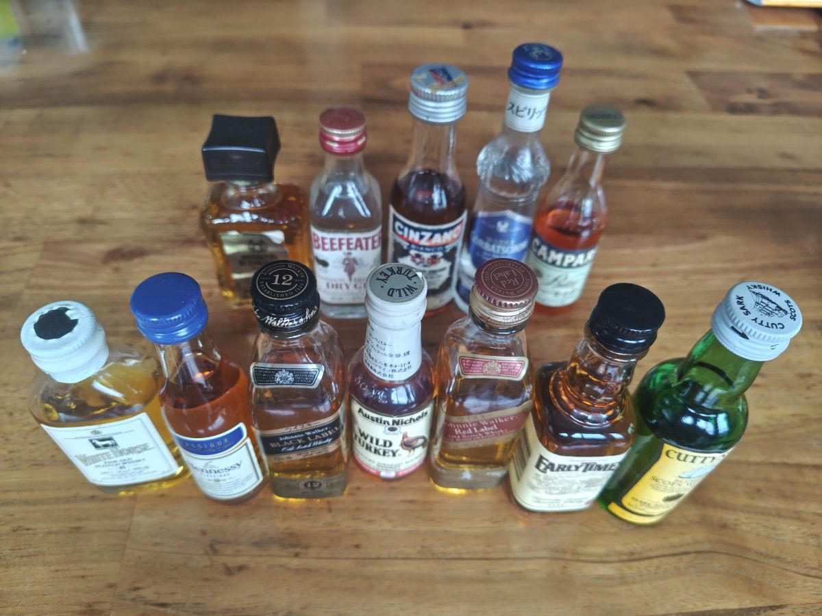 古酒 リキュール ミニボトル ウイスキー等 27本セット | Shop at
