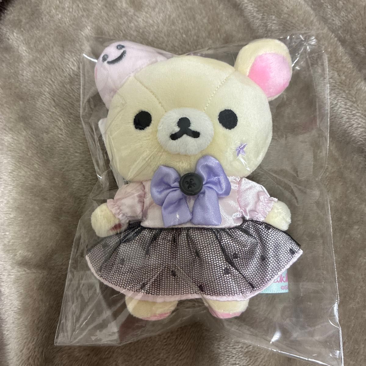 リラックマ チャイロイコグマ ぶらさげてぬいぐるみ マクマクミラクル