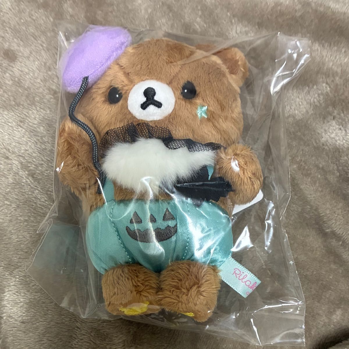 リラックマ チャイロイコグマ ぶらさげてぬいぐるみ マクマクミラクル