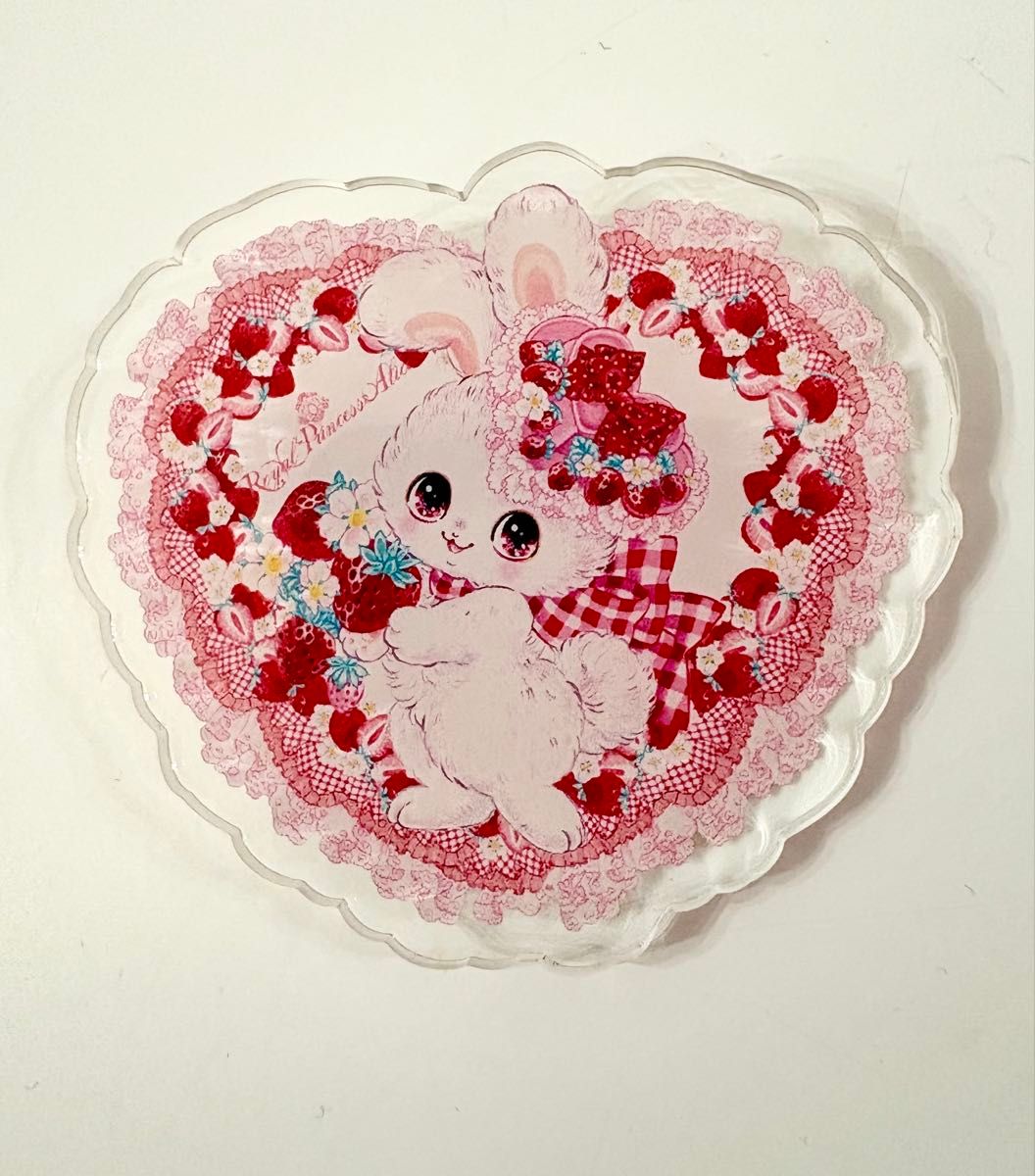 Preview of Royal Princess Alice×飴ノ森ふみか Strawberry Sweetsヘアクリップ