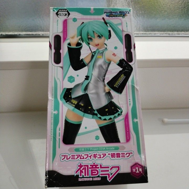 初音ミク プレミアム フィギュア