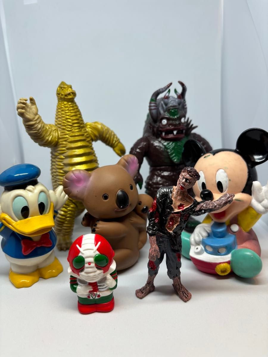 ブルマァク 当時物 ソフビ ウインダム ウィンダム ウルトラマン