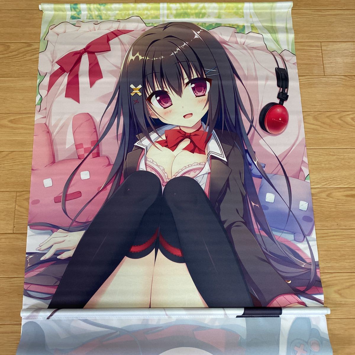 ゲーマーちゃん ウェディングスキン 茉宮祈芹 ジークレー 複製原画 シリアル ゲーマーちゃん ウェディングスキン 茉宮祈芹 ジークレー 複製原画