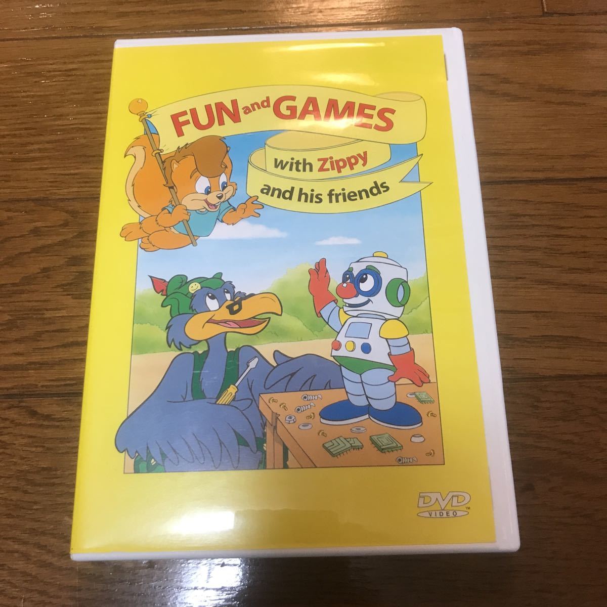 zippy (ディズニー英語システムDVD dwe)