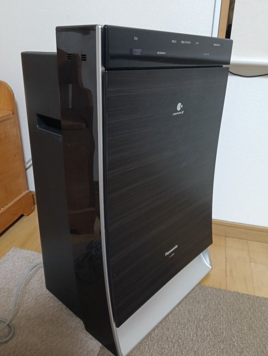 Panasonic加湿空気清浄機 F-VXE40ナノイー搭載 美品 動作確認済 | Shop