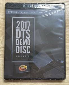 ■2017 DTS DEMO DISC VOLUME 21 4K ULTRA HD + Blu-ray デモディスク / UHD Blu-ray DTS:X Atmos■