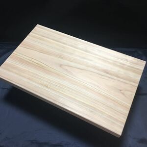 まな板94 275×450×30 ひのきヒノキ桧檜カッティングボード木製DIY業務用