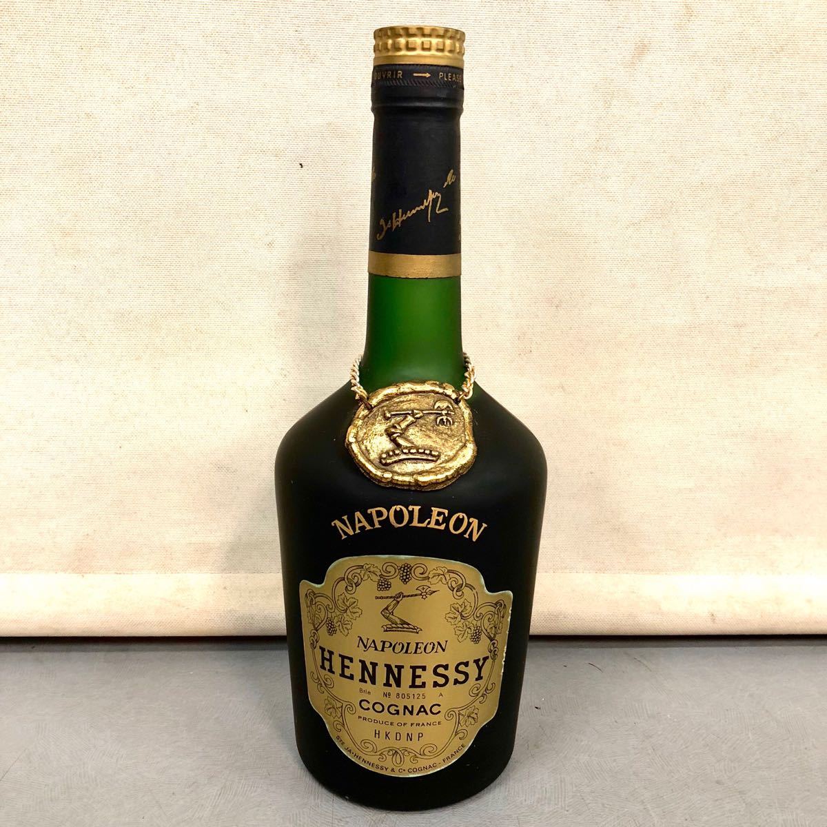 Hennessy Napoleon コニャック 750ml A303⑤ Hennessy Napoleon コニャック 750ml A303⑤ ブランデー