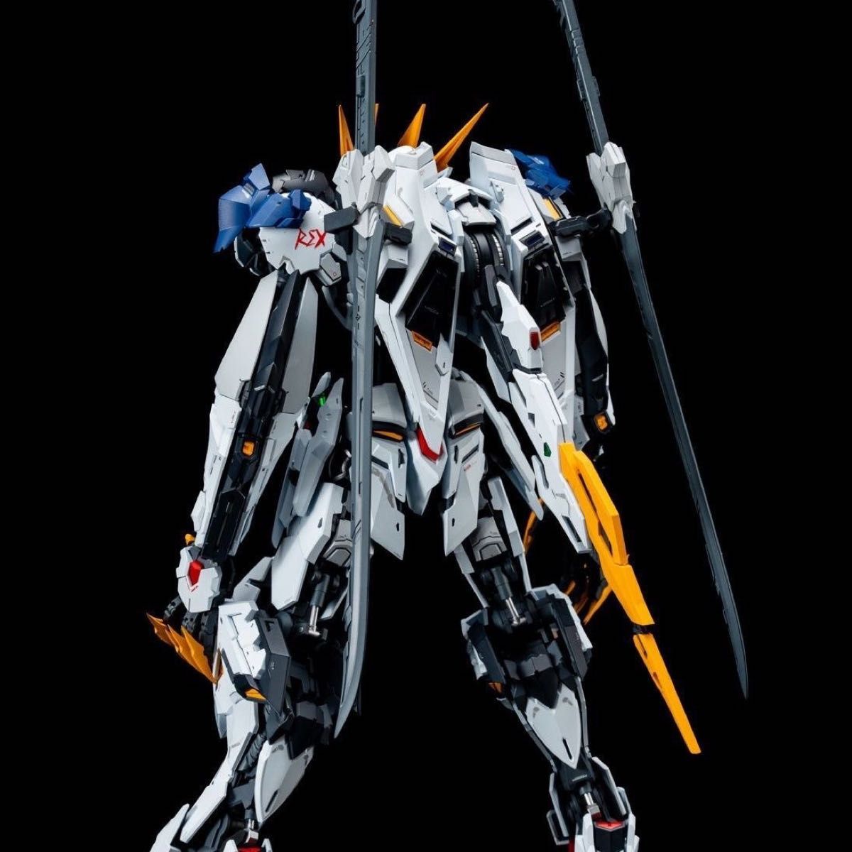 HG 1/144 ガンダムバルバトス 塗装済み完成品 鉄血のオルフェンズ