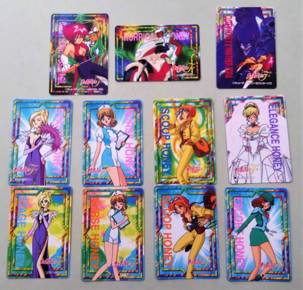 キューティーハニーf カード