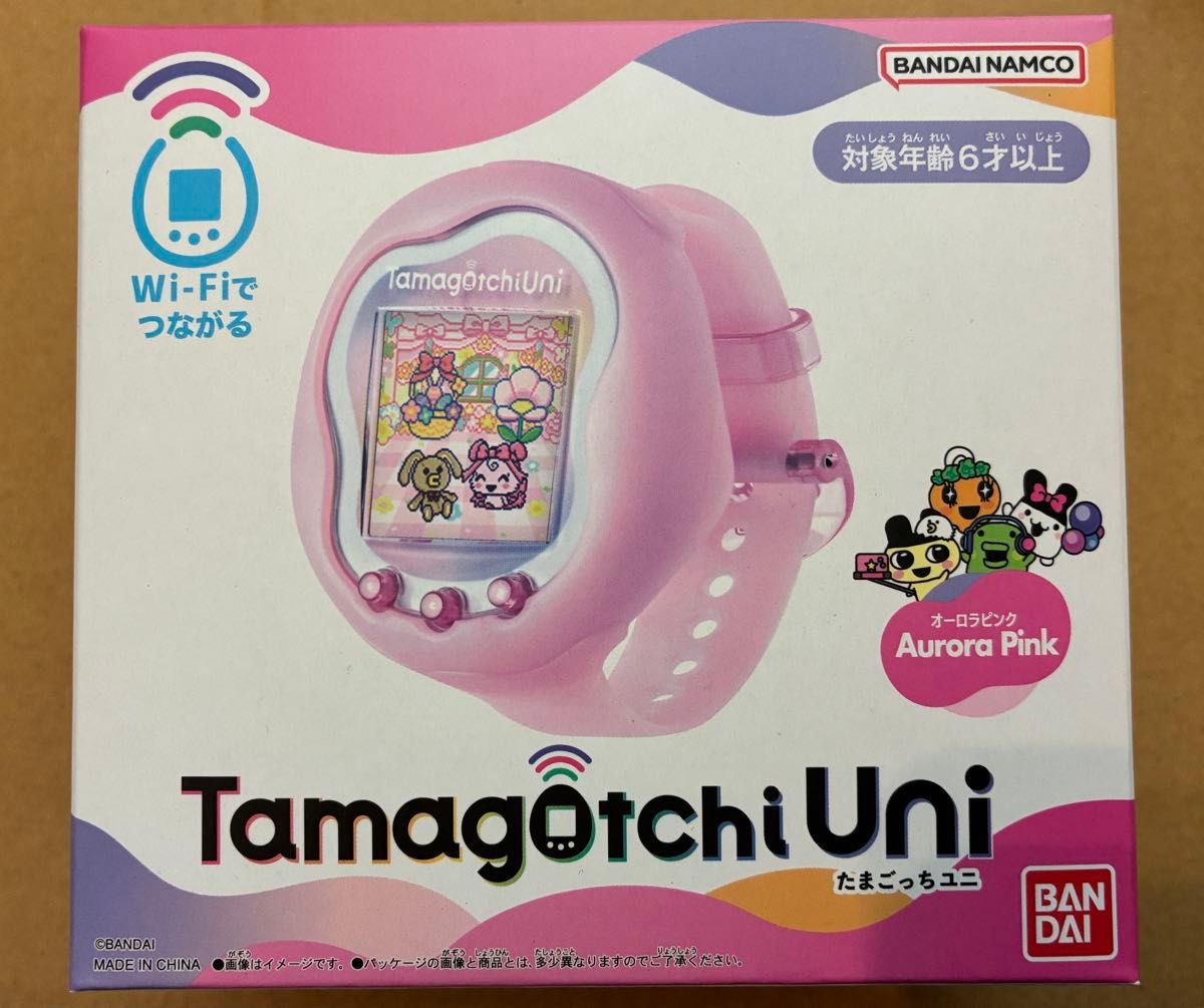 Tamagotchi Uni たまごっちユニ Angel Festivalピンク たまごっちユニ