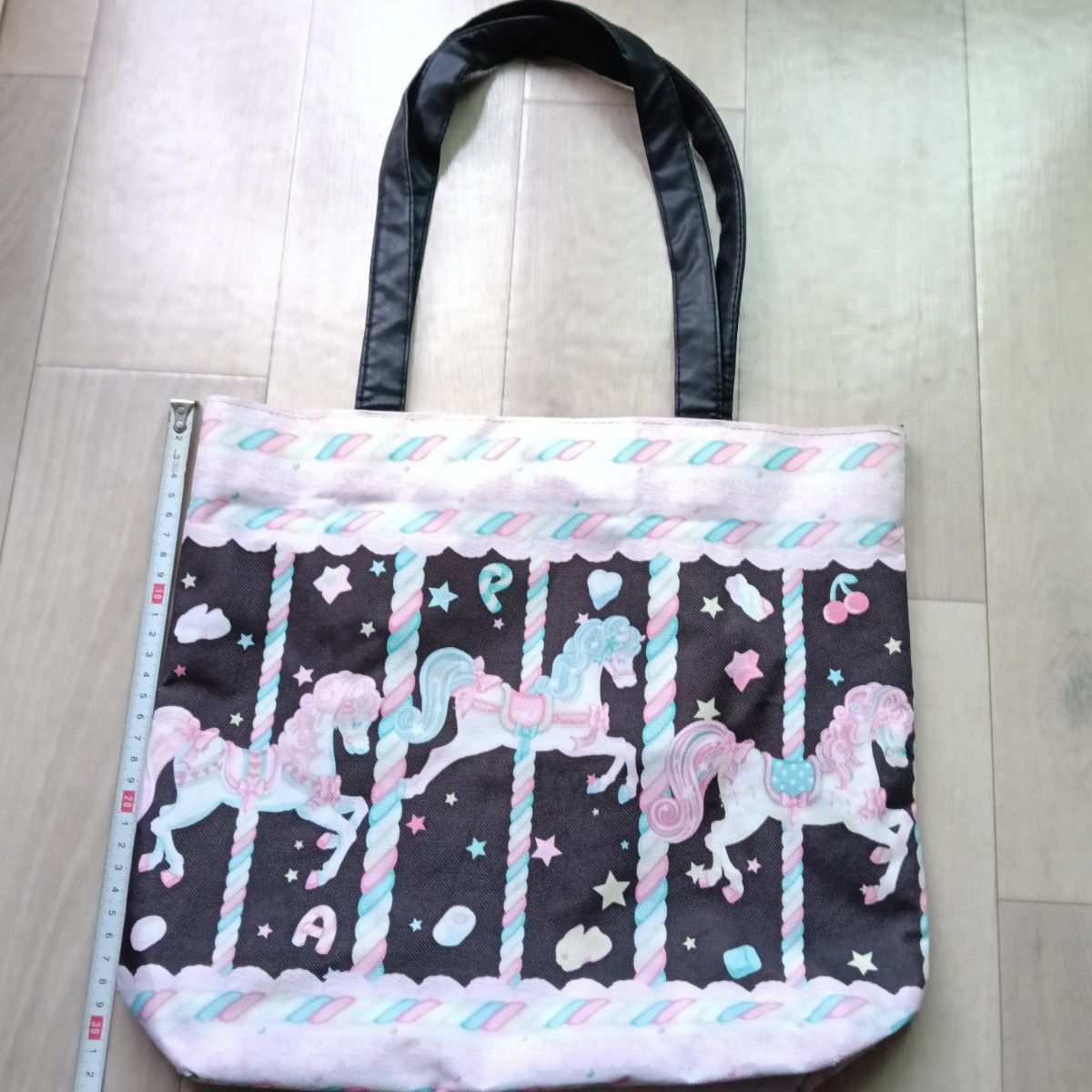 Preview of 未使用 Angelic Pretty アンジェリックプリティ シュガーリィカーニバル トートバッグ ピンク バッグ