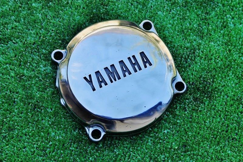 YAMAHA FZ400R エンジンカバー ポイントカバー 46X ラウンド