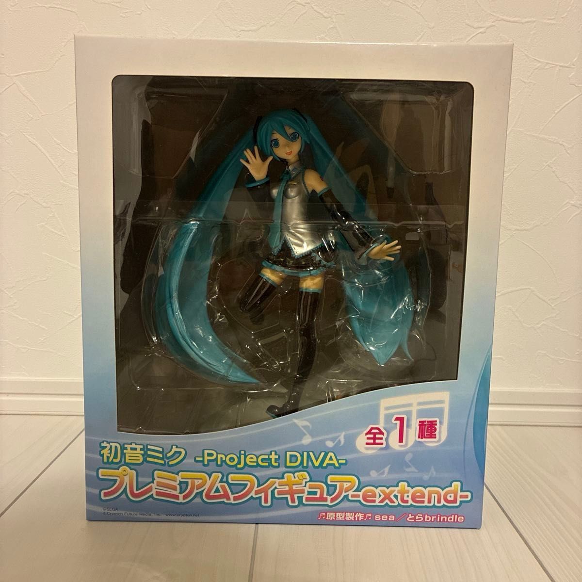 初音ミク プレミアム フィギュア